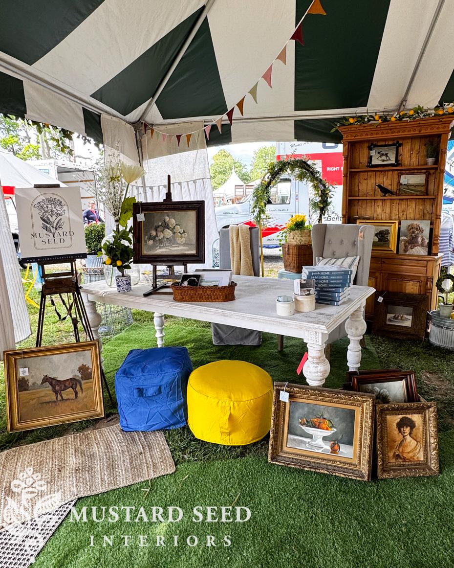 Lucketts Spring Market | miss mustard seed