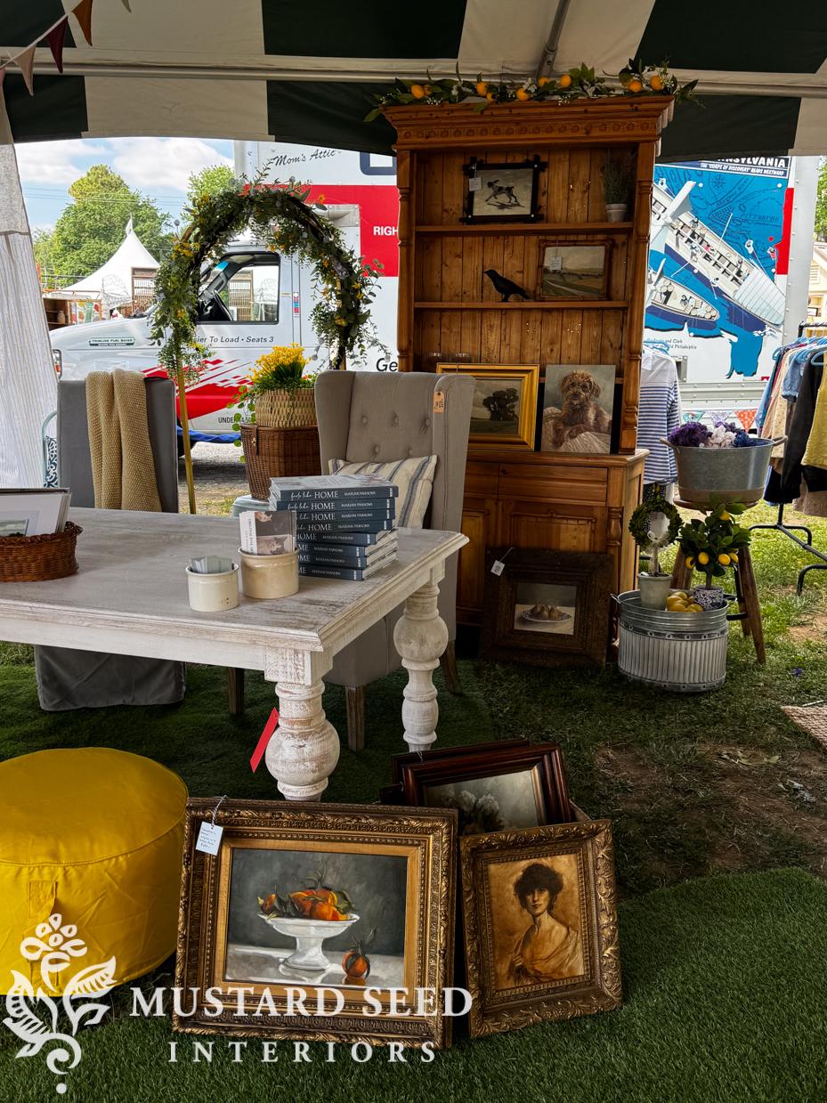 Lucketts Spring Market | miss mustard seed