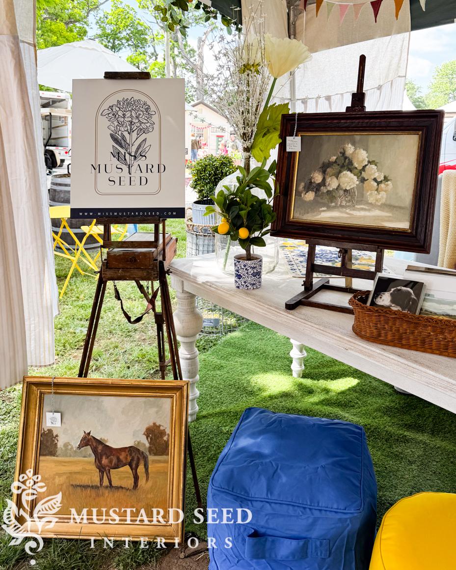 Lucketts Spring Market | miss mustard seed