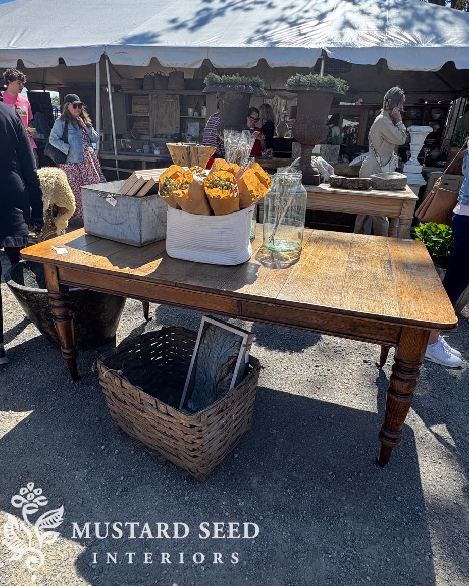 Lucketts Spring Market | miss mustard seed