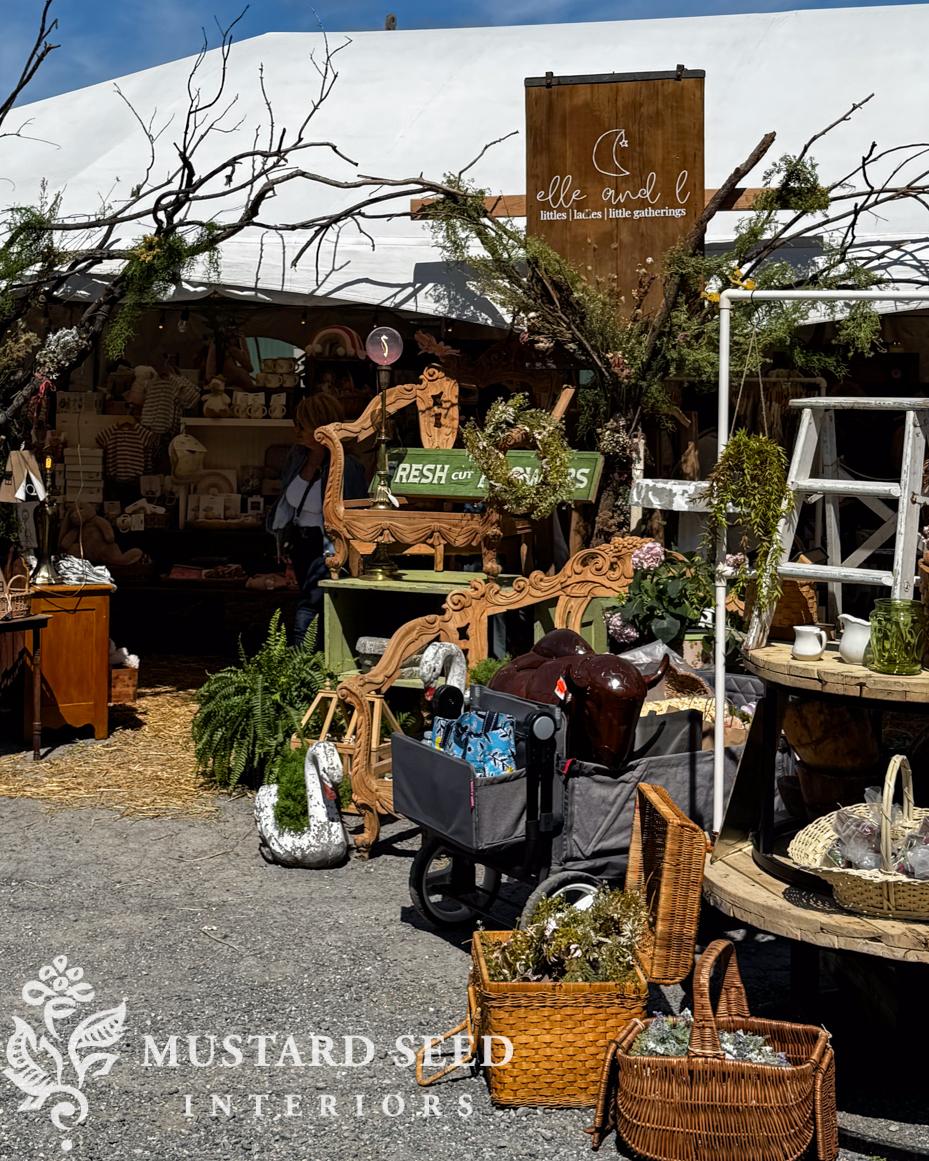Lucketts Spring Market | miss mustard seed