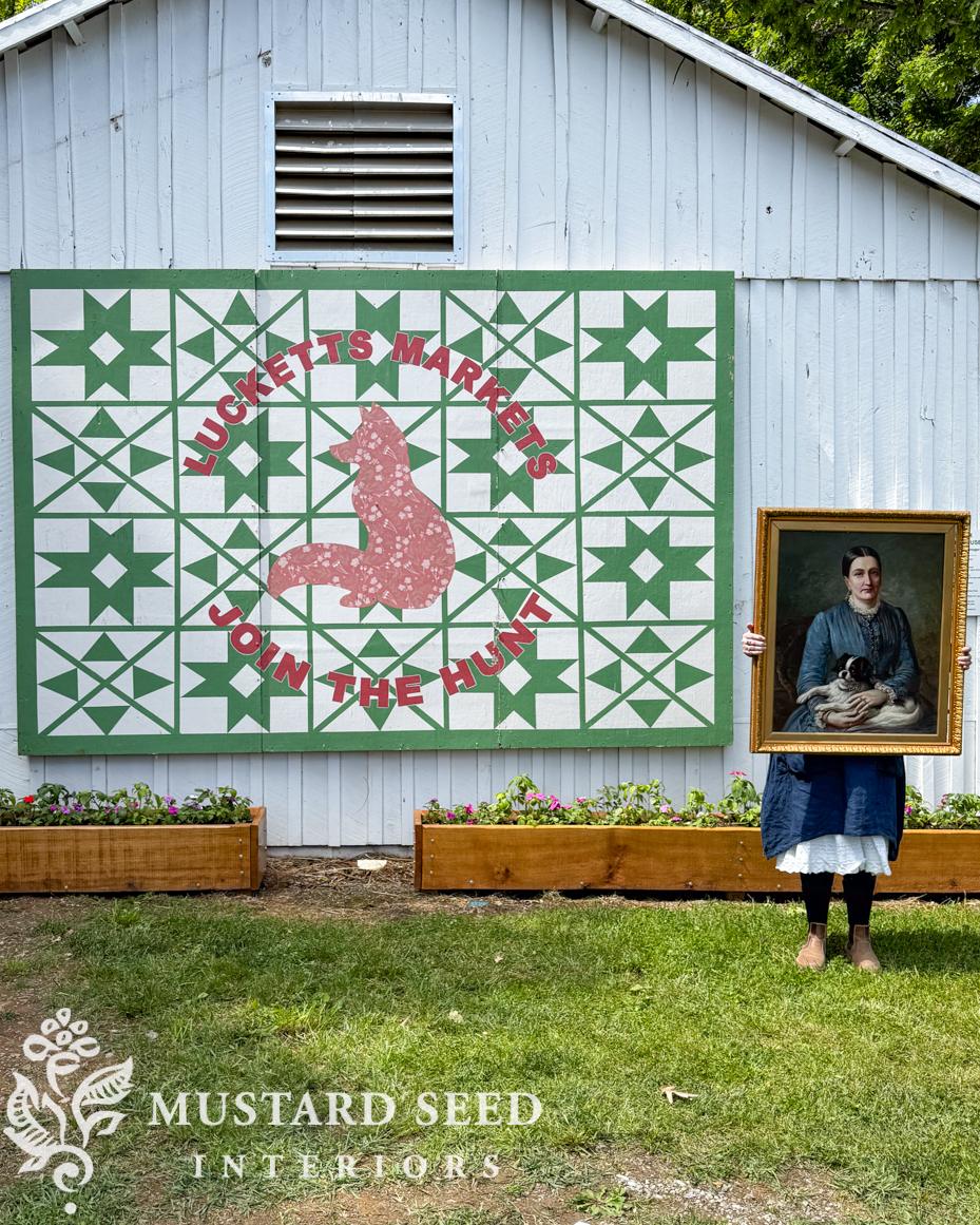 Lucketts Spring Market | miss mustard seed