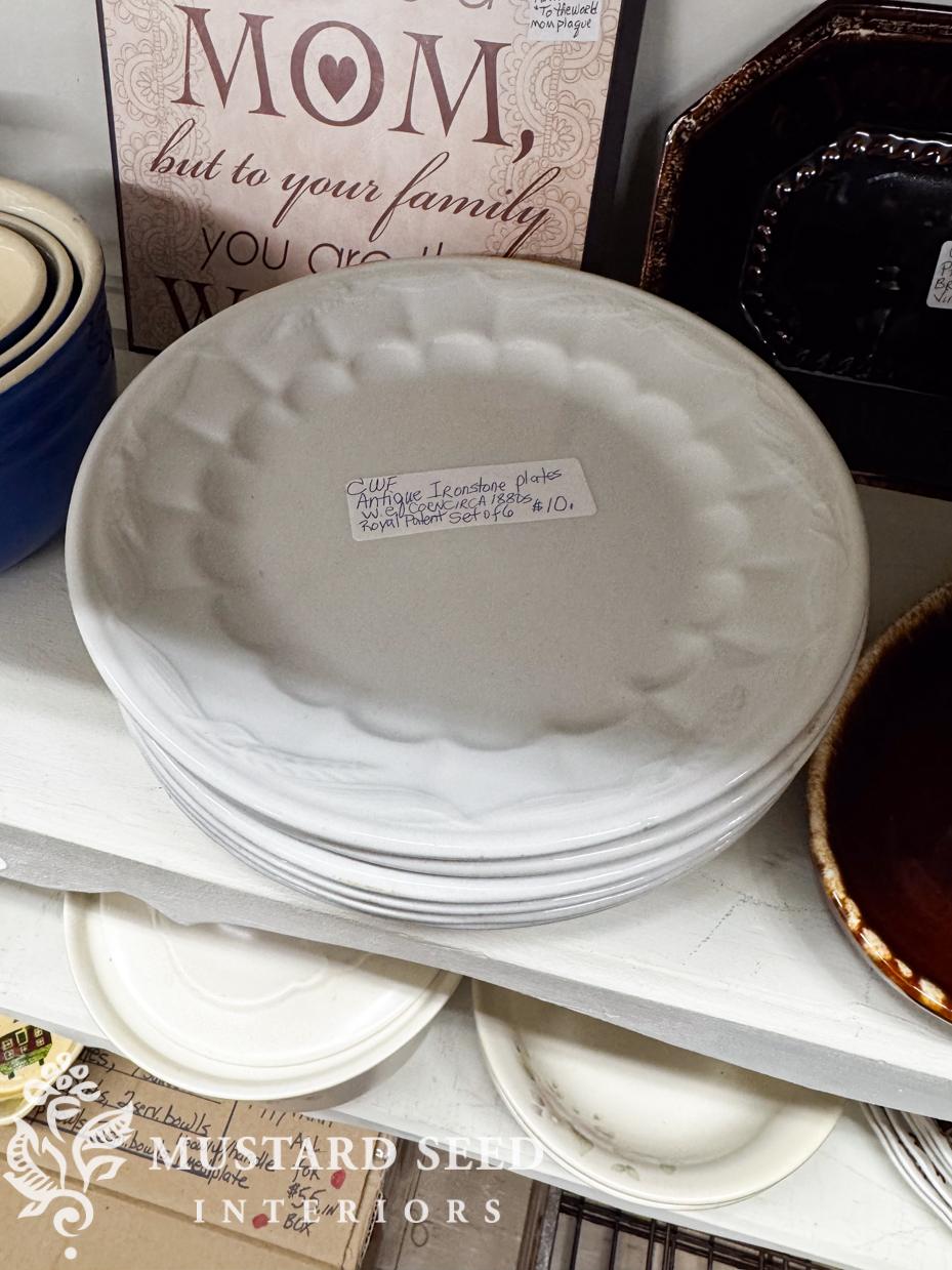 antiquing in Hagerstown, MD | miss mustard seed