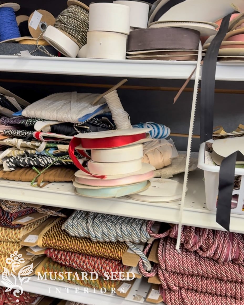 vintage and antique ribbons and trim | miss mustard seed