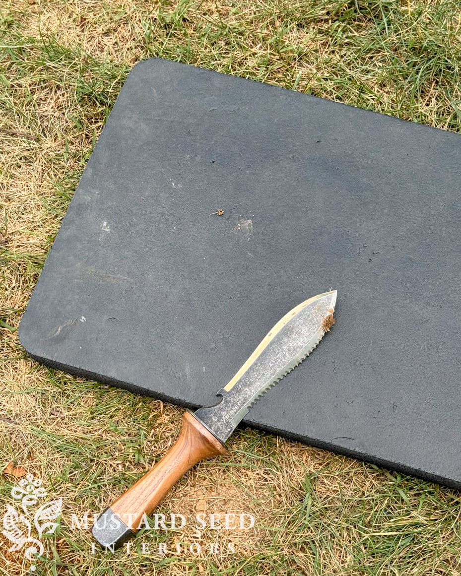 favorite weeding tools | miss mustard seed