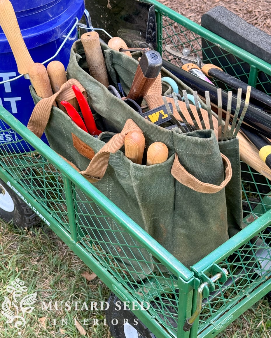 favorite weeding tools | miss mustard seed