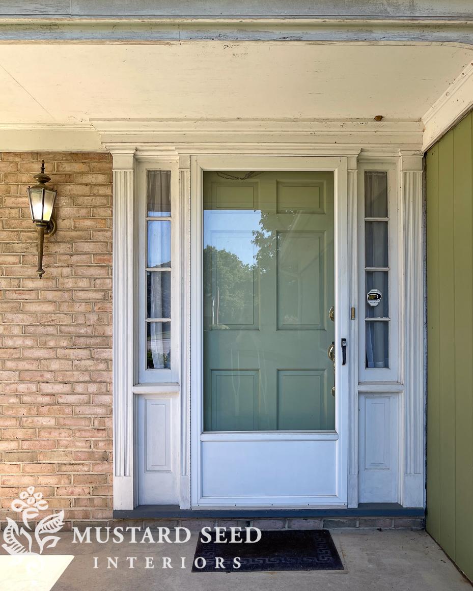 1970 home renovation front garden update | miss mustard seed