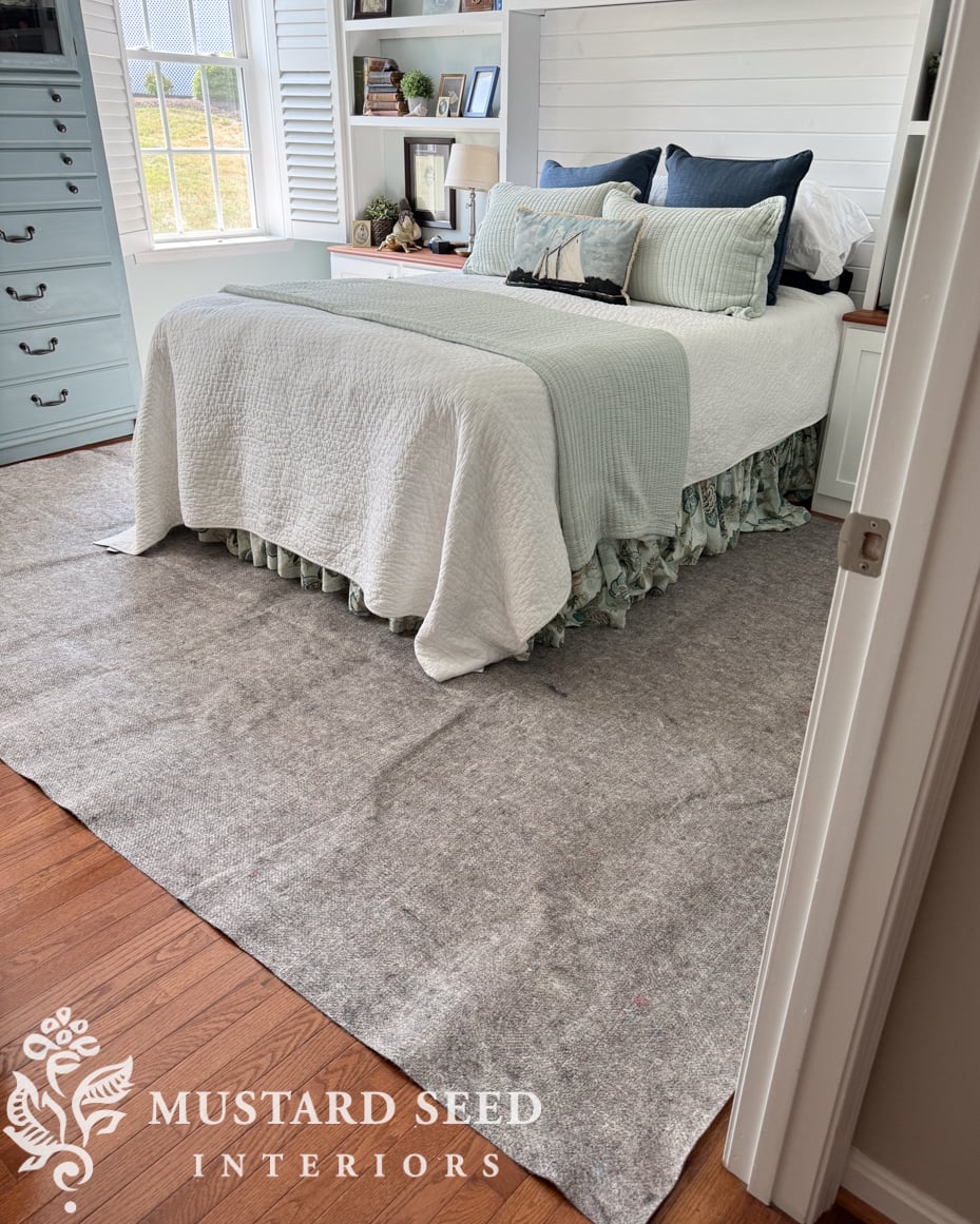 premium rugs USA rug pad | Miss Mustard Seed