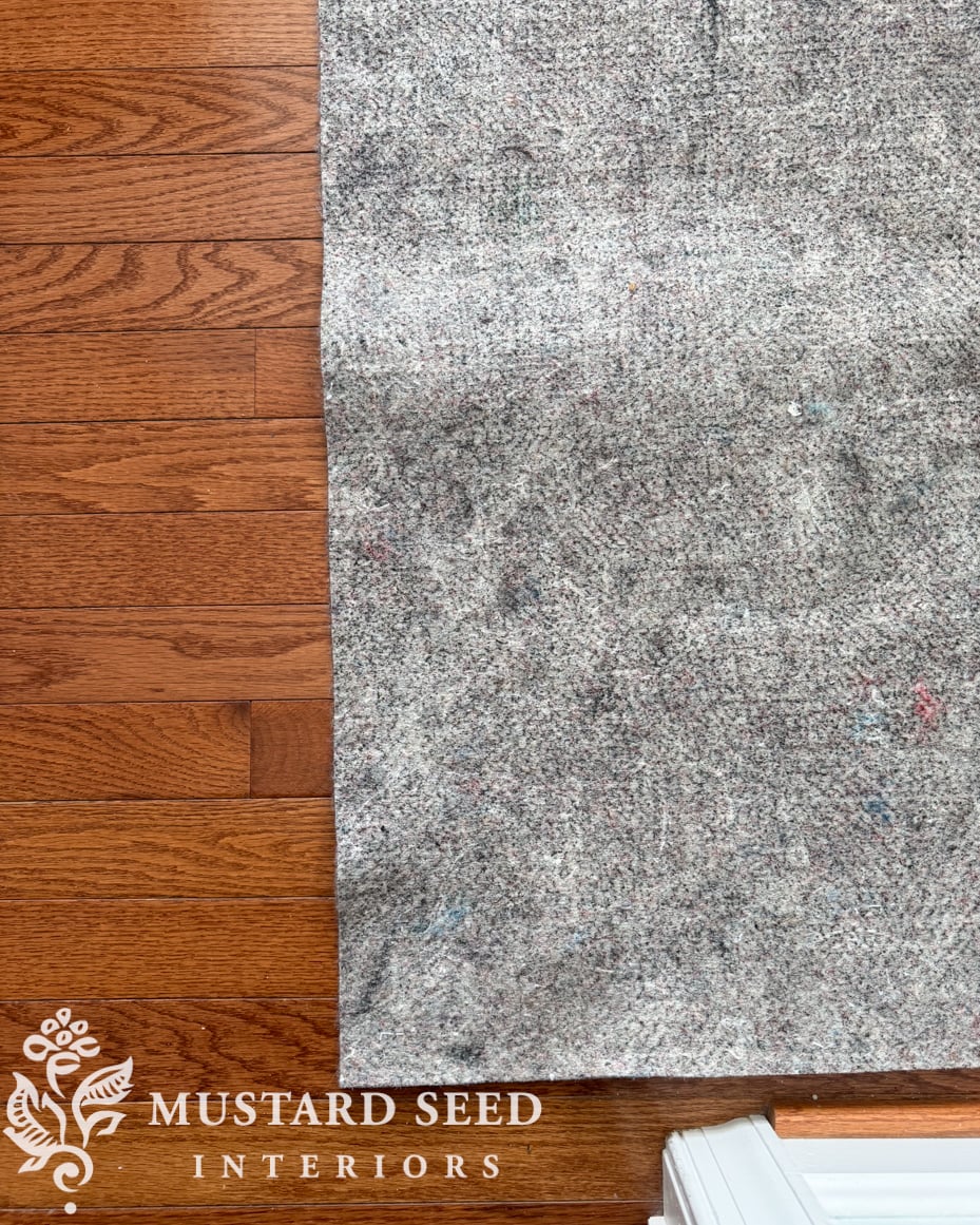 premium rugs USA rug pad | Miss Mustard Seed