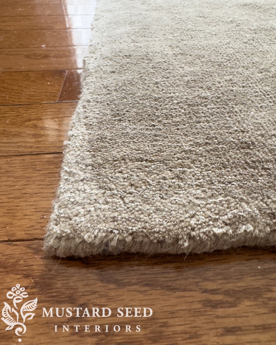 arrel rug from rugs USA in Fawn | Miss Mustard Seed