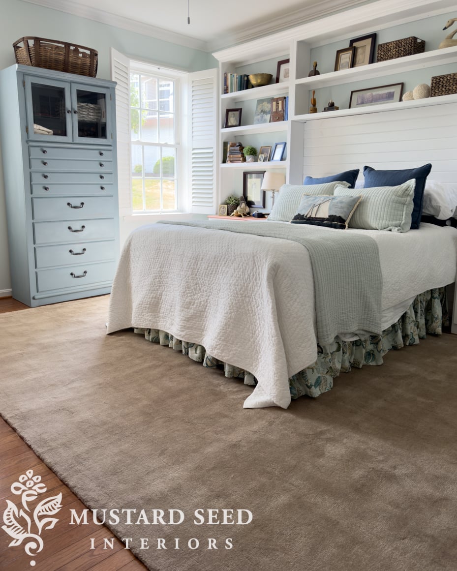 arrel rug from rugs USA in Fawn | Miss Mustard Seed