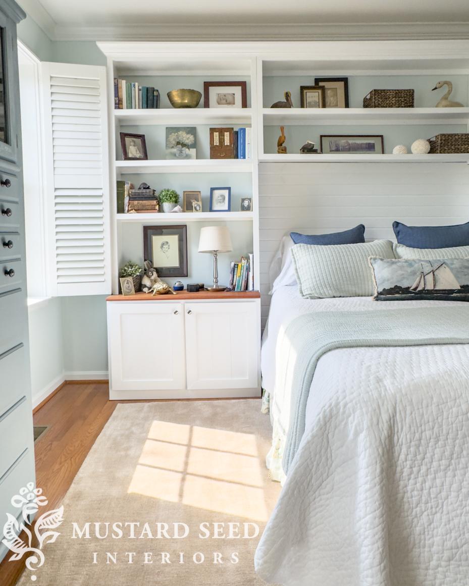 proper height for nightstands | miss mustard seed