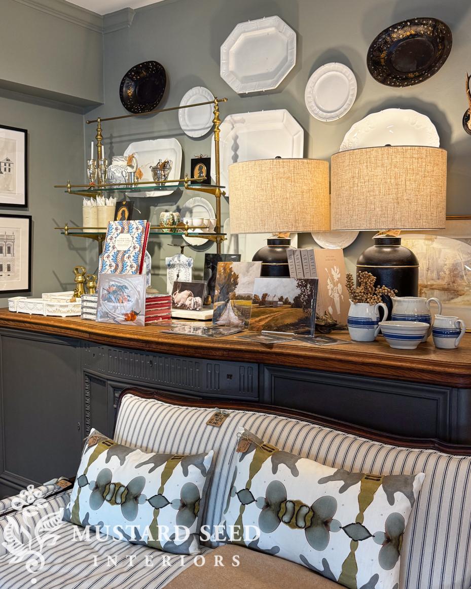 Federal & Black | Middleburg, VA | miss mustard seed