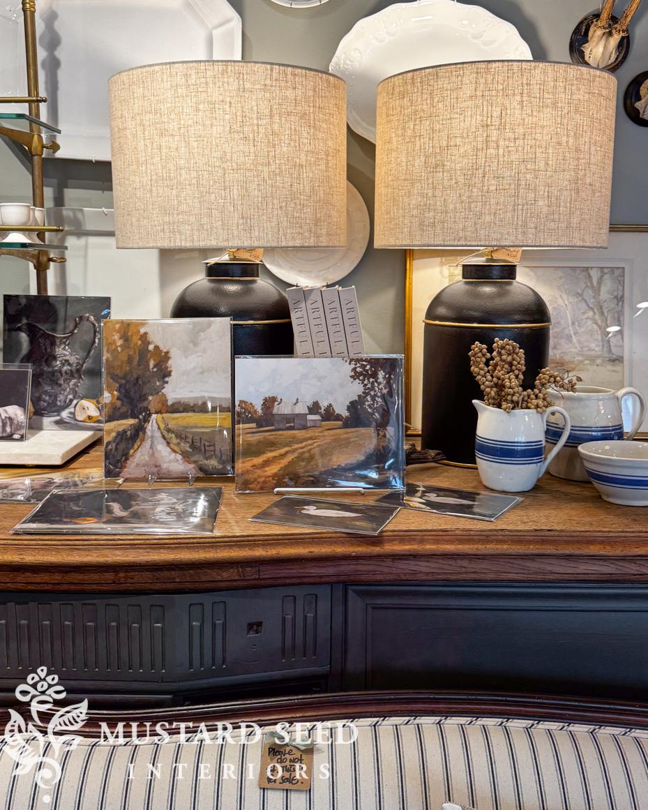 Federal & Black | Middleburg, VA | miss mustard seed