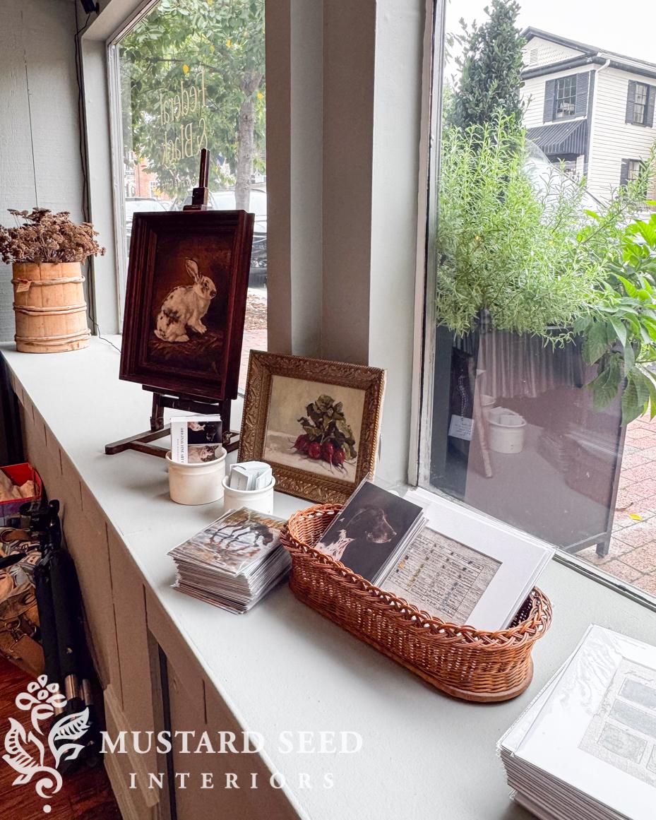 Federal & Black | Middleburg, VA | miss mustard seed