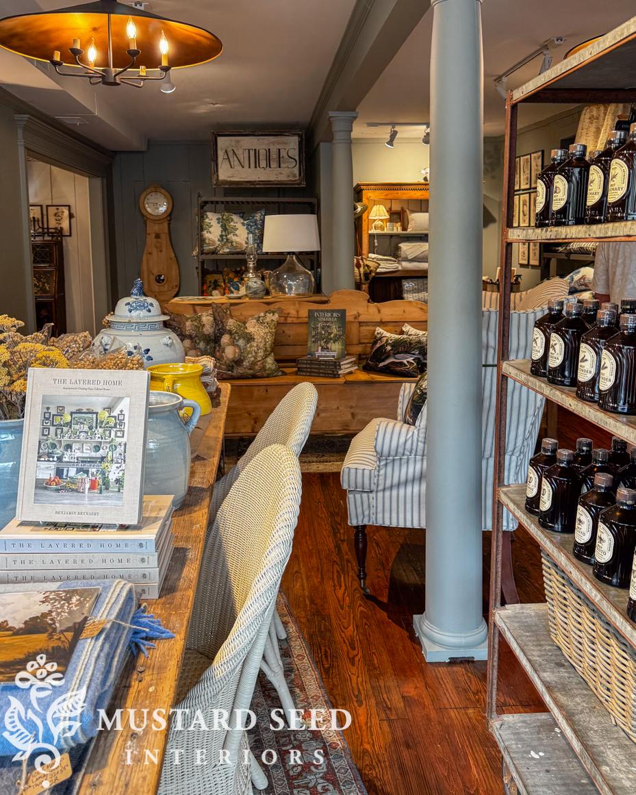 Federal & Black | Middleburg, VA | miss mustard seed