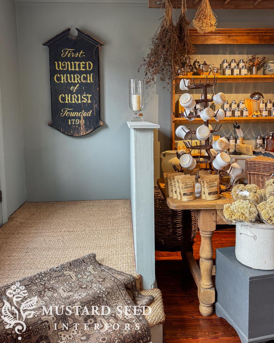 Federal & Black | Middleburg, VA | miss mustard seed