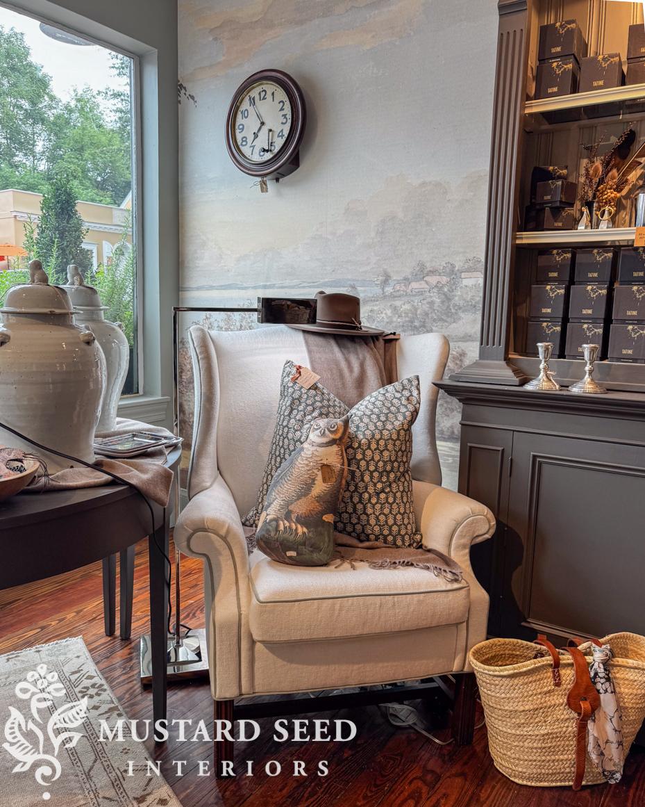 Federal & Black | Middleburg, VA | miss mustard seed