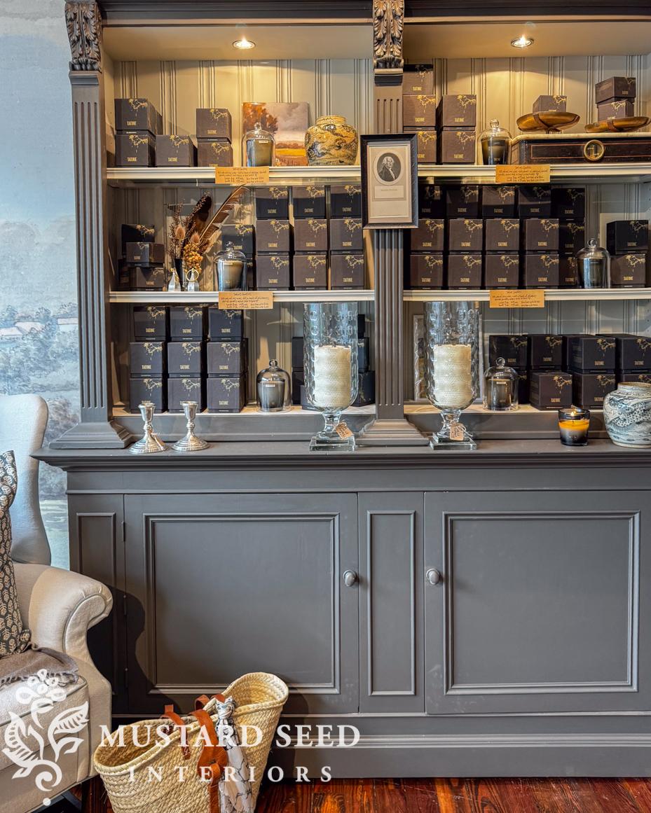 Federal & Black | Middleburg, VA | miss mustard seed