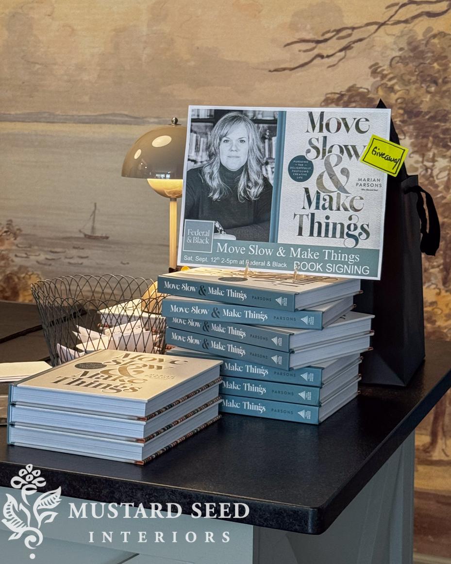 Federal & Black | Middleburg, VA | miss mustard seed