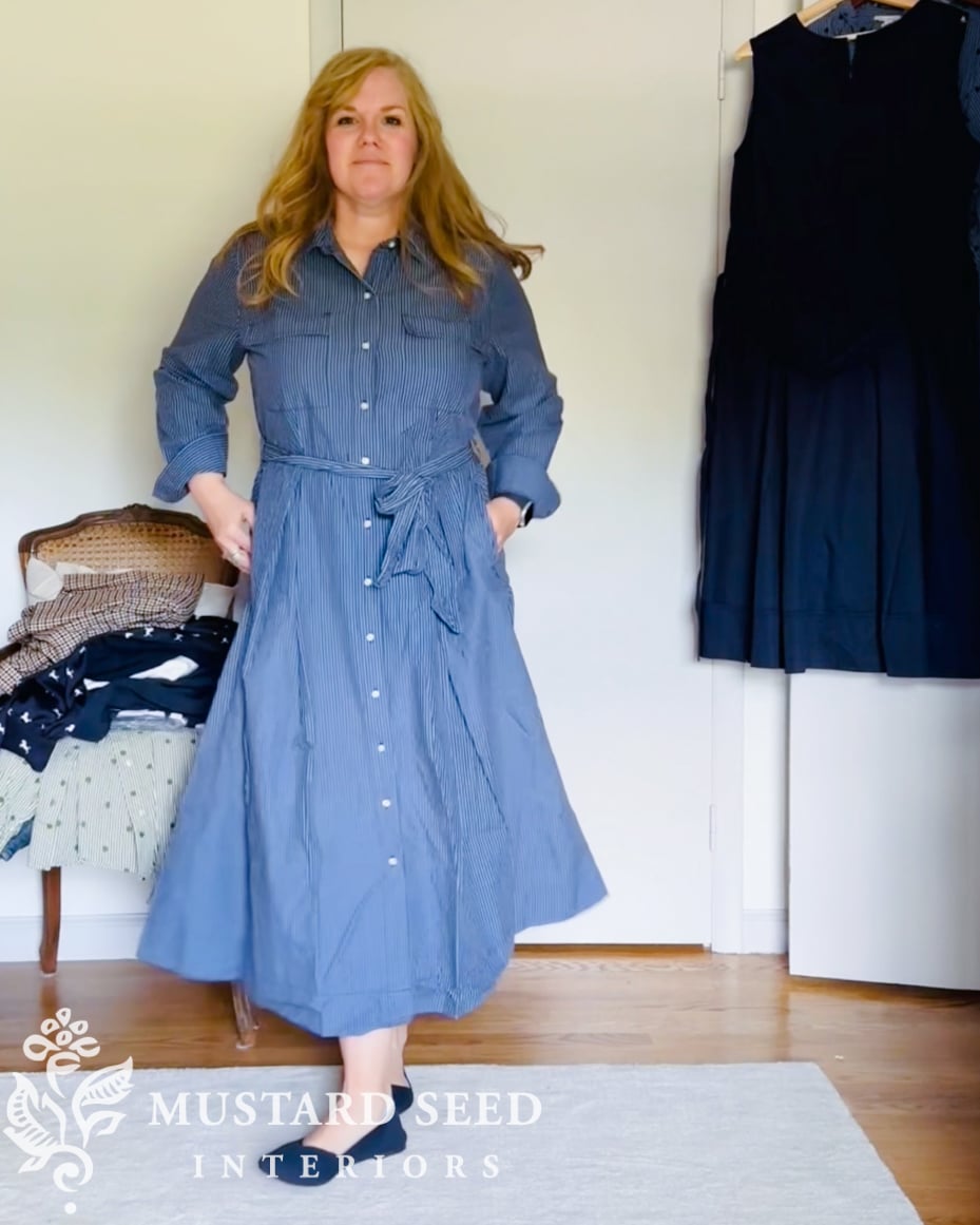 Free Assembly Dresses from Walmart | miss mustard seed