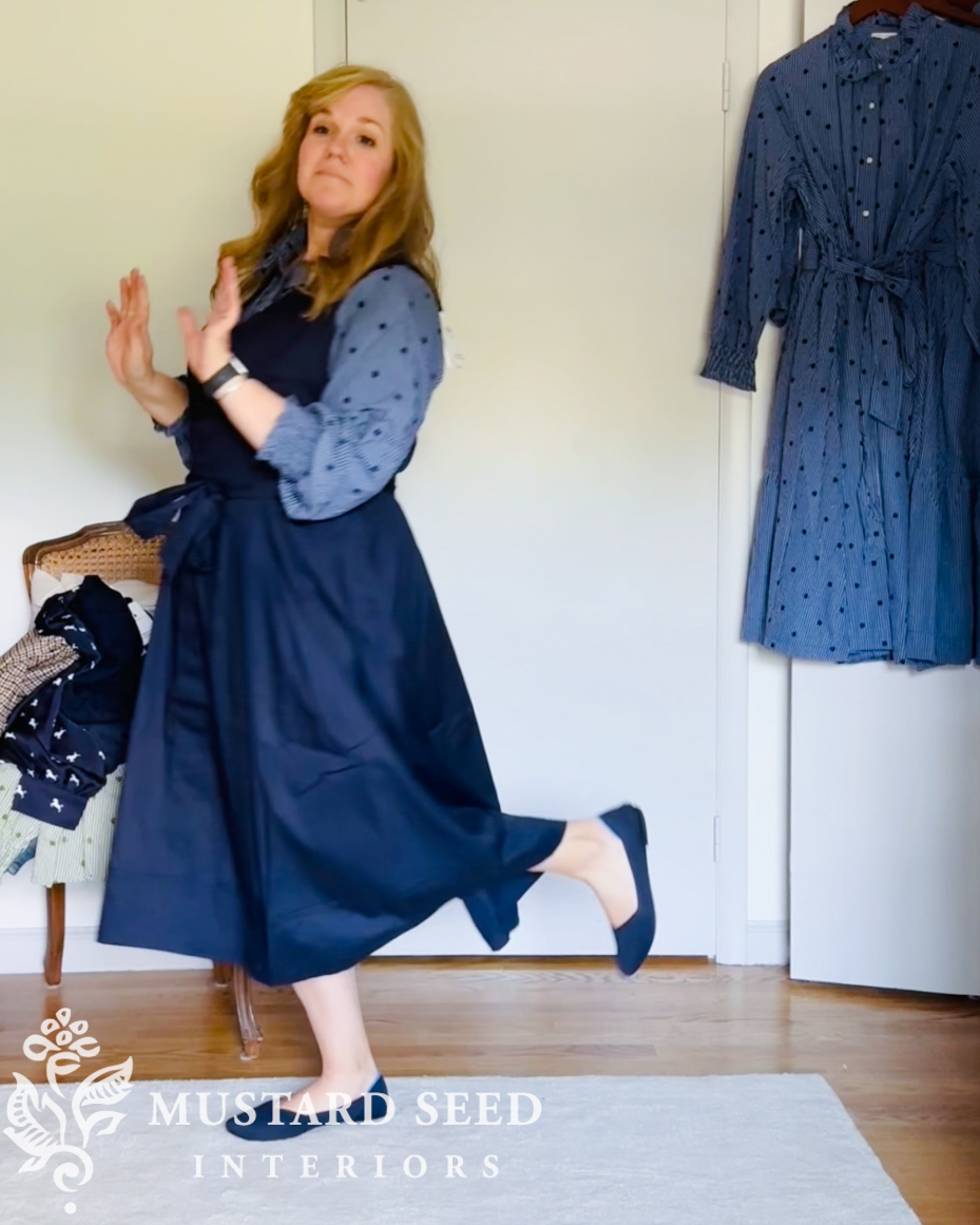 Free Assembly Dresses from Walmart | miss mustard seed