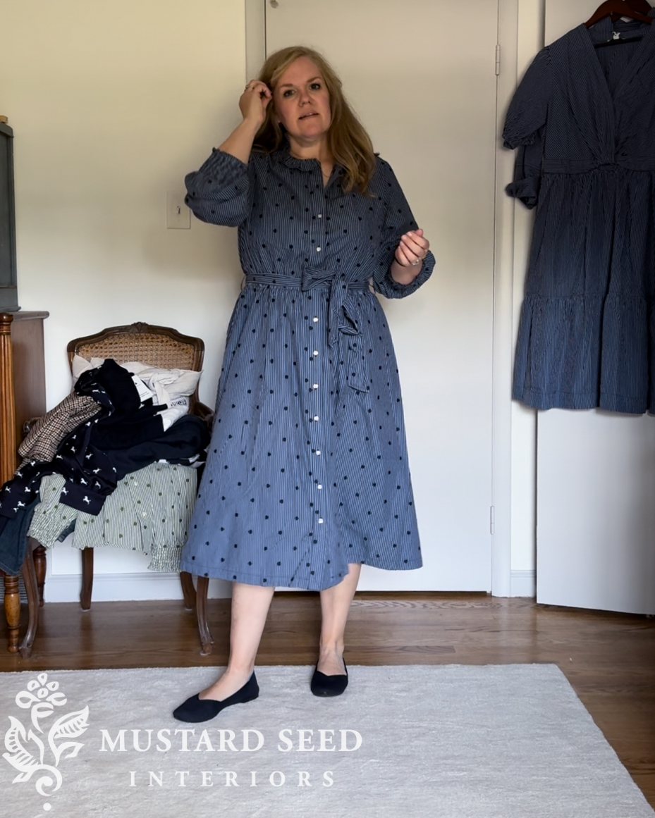 Free Assembly Dresses from Walmart | miss mustard seed