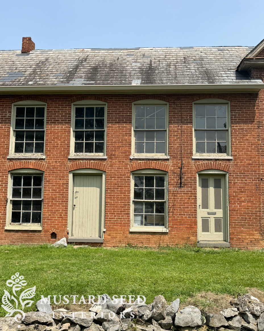 PA farm and carriage house | miss mustard seed