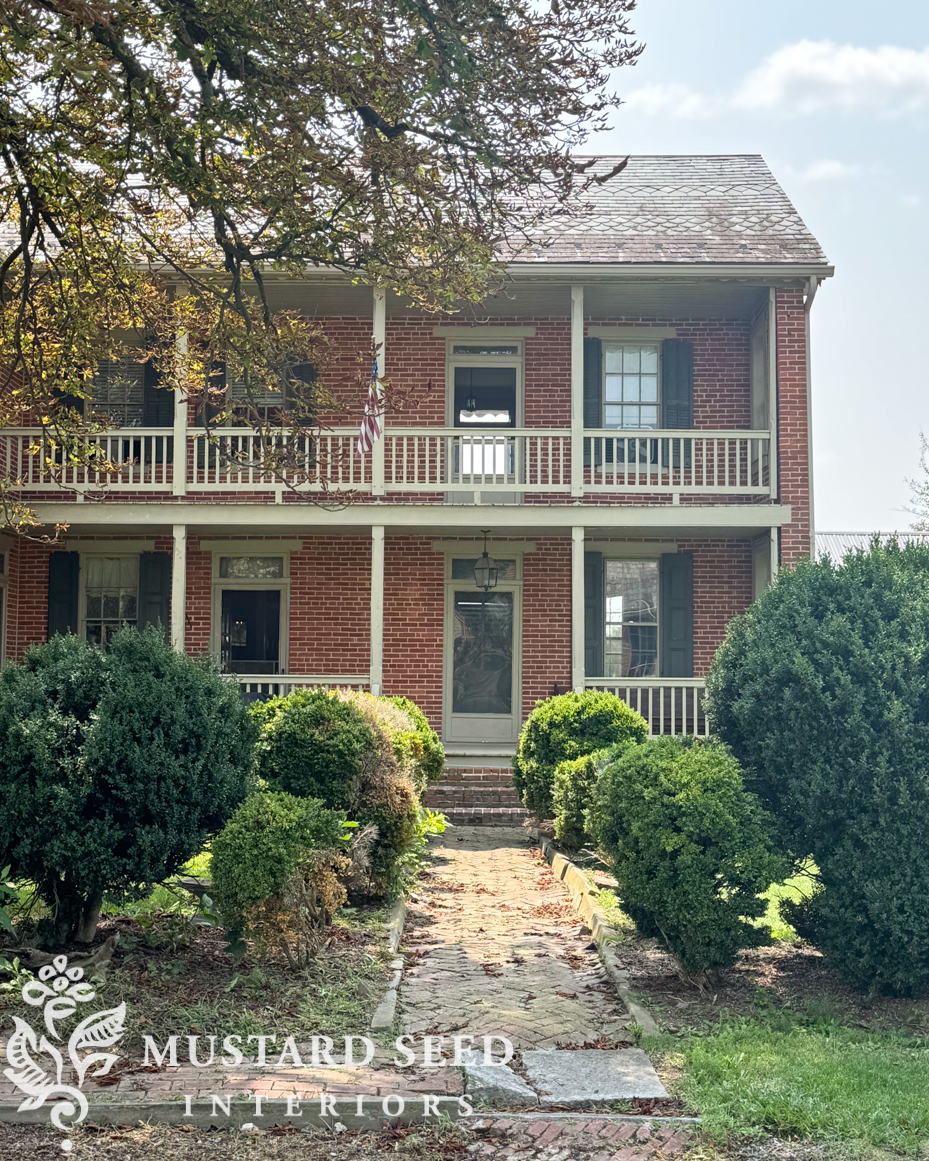PA farm and carriage house | miss mustard seed
