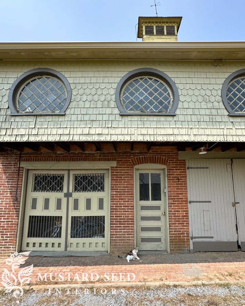 PA farm and carriage house | miss mustard seed