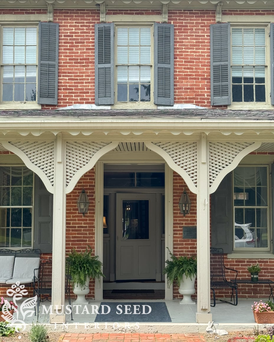 PA farm and carriage house | miss mustard seed