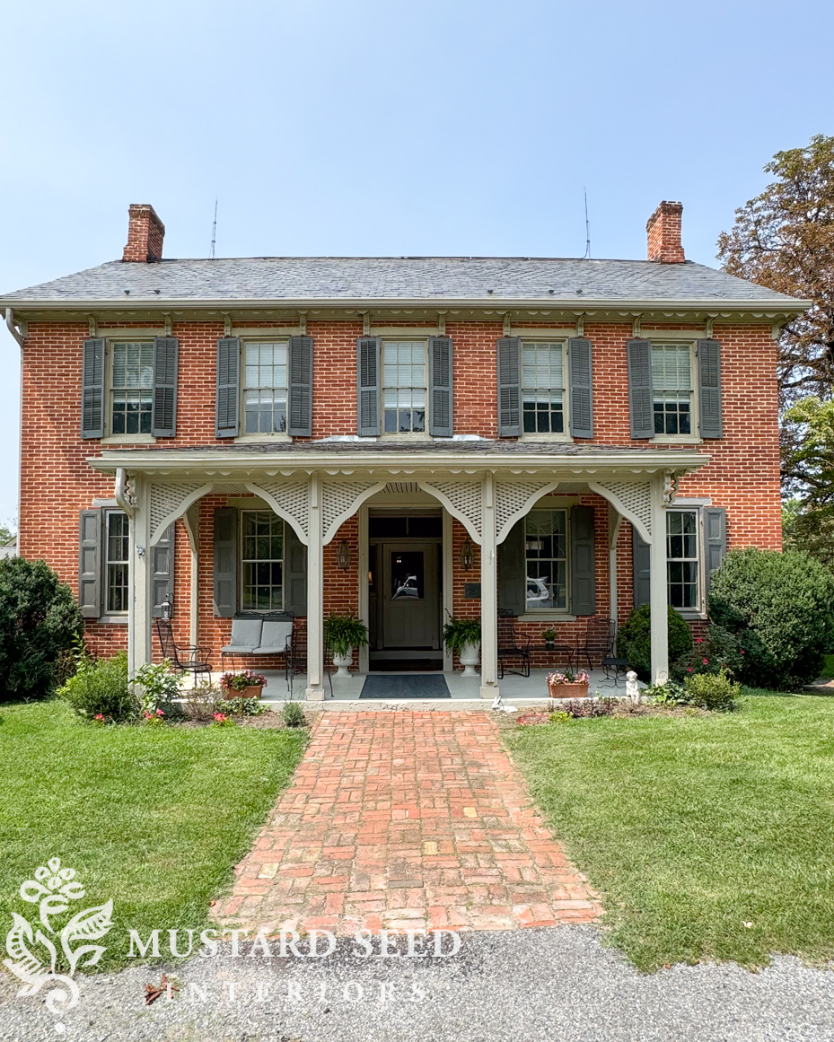 PA farm and carriage house | miss mustard seed