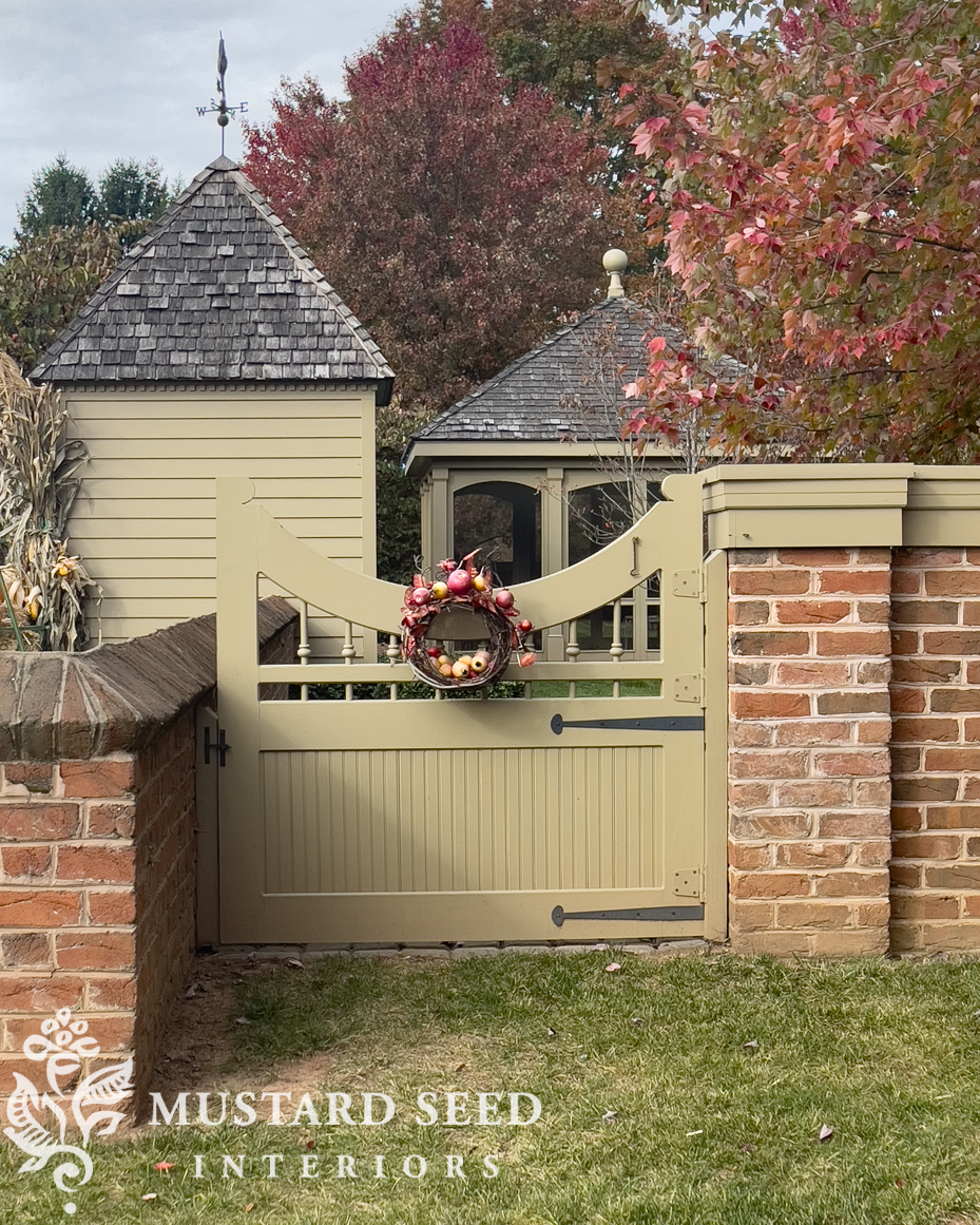 kitchen and cutting garden inspiration | miss mustard seed