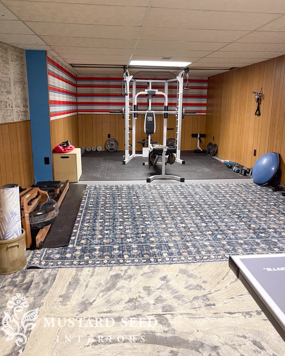 1970 home renovation | basement | miss mustard seed