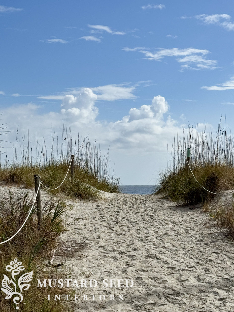 hunting island beach state park | miss mustard seed