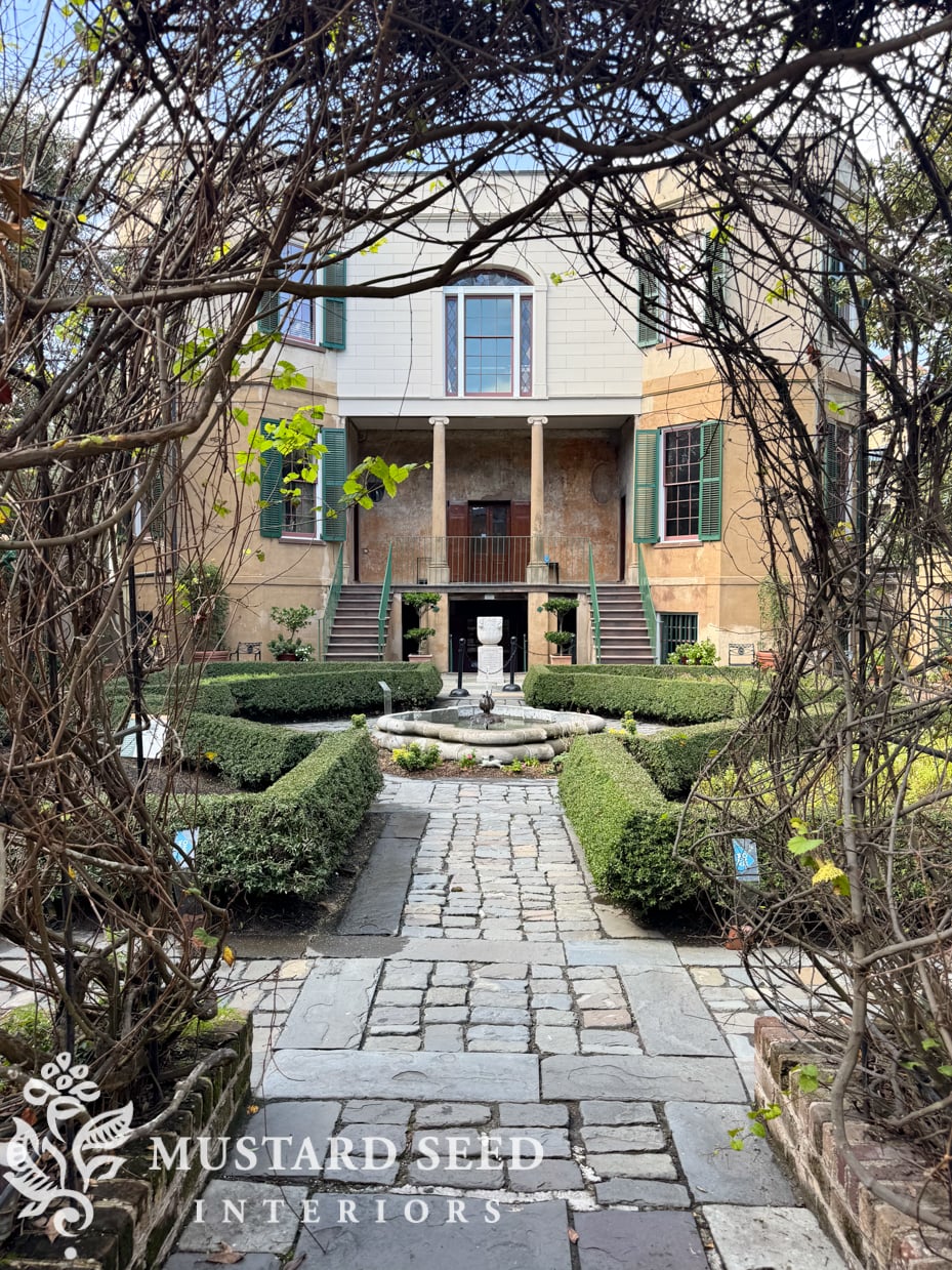owens-thomas house | savannah | miss mustard seed