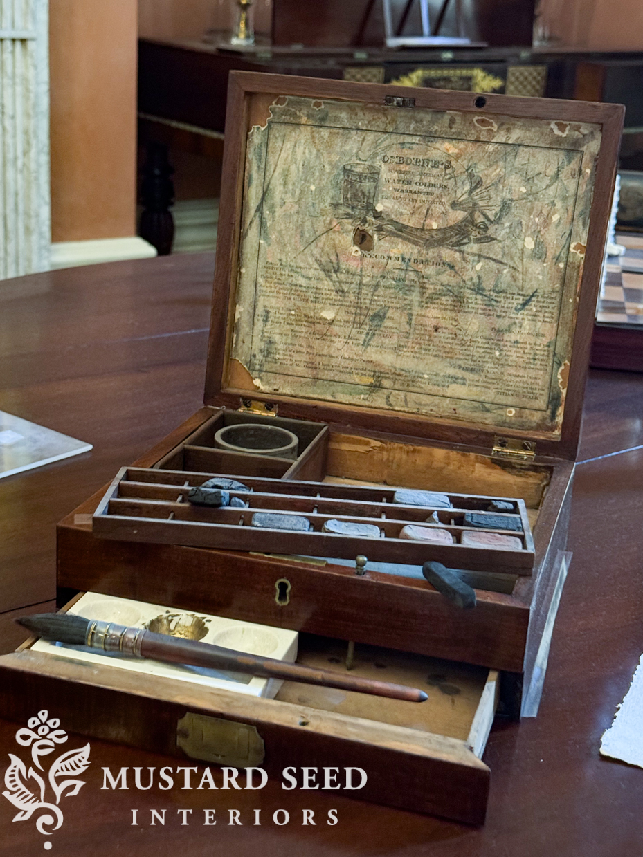 owens-thomas house | savannah | miss mustard seed