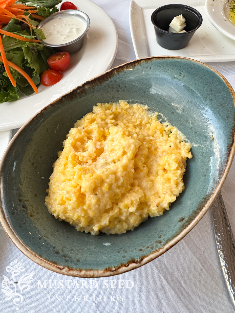 Alexander's Pimento Cheese grits | hilton head island | miss mustard seed