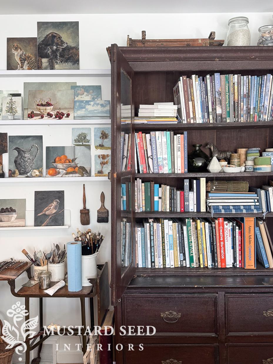art studio | miss mustard seed