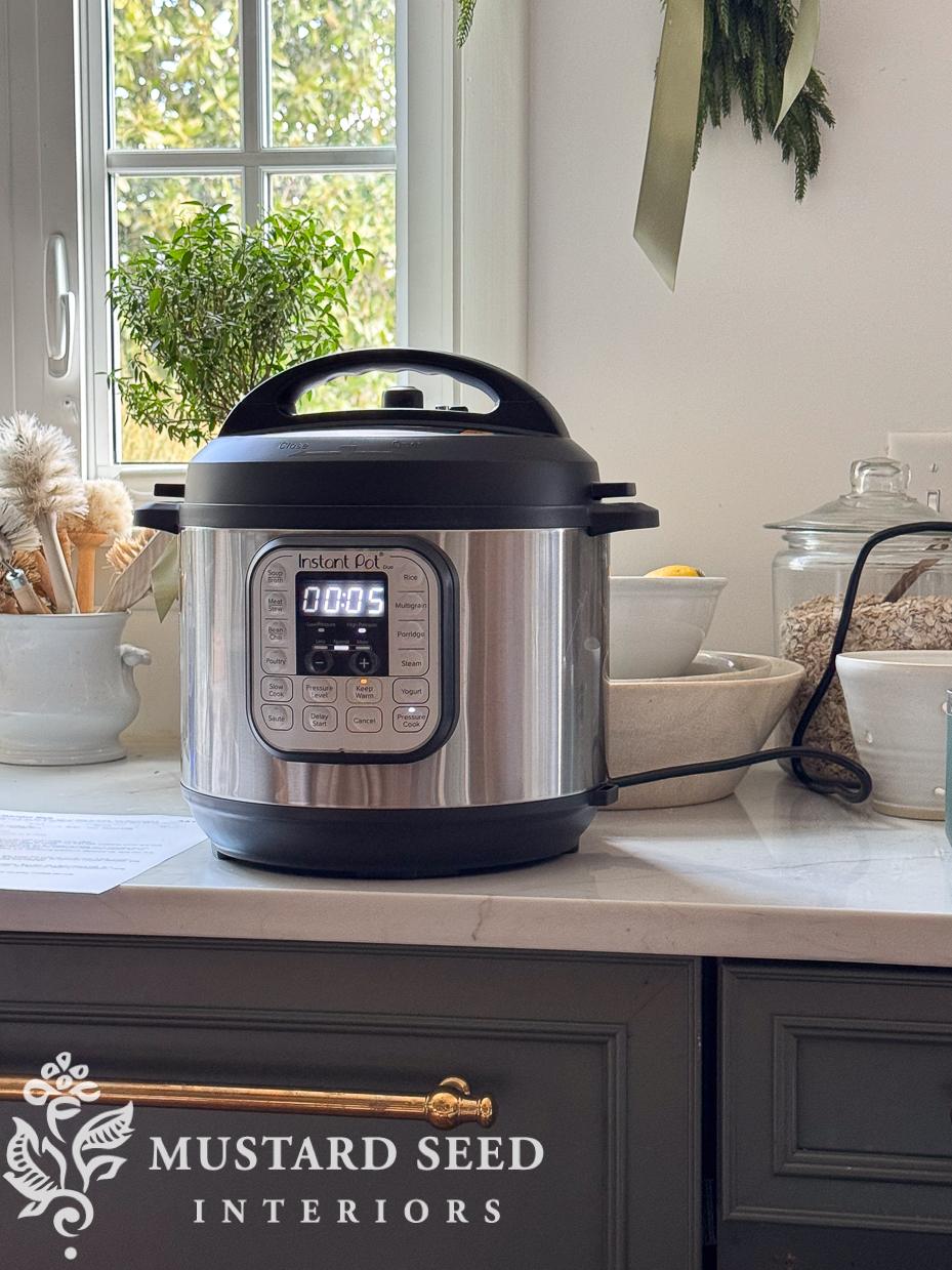 Instant Pot Newbie | miss mustard seed