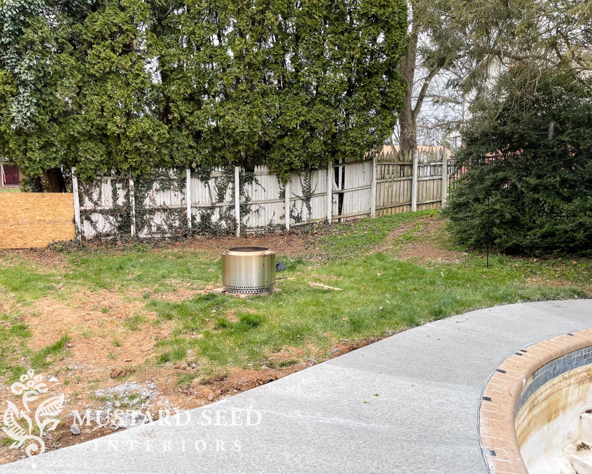 1970 home renovation | DIY fence project | miss mustard seed