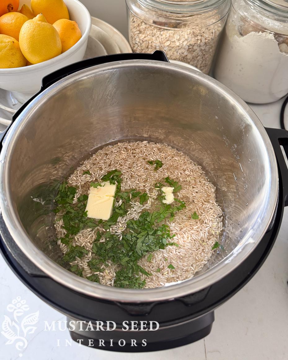 Instant Pot Newbie | miss mustard seed