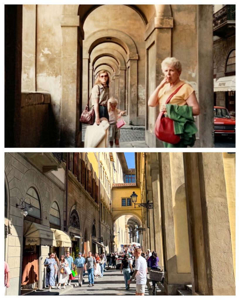 Florence 1984 vs today | miss mustard seed