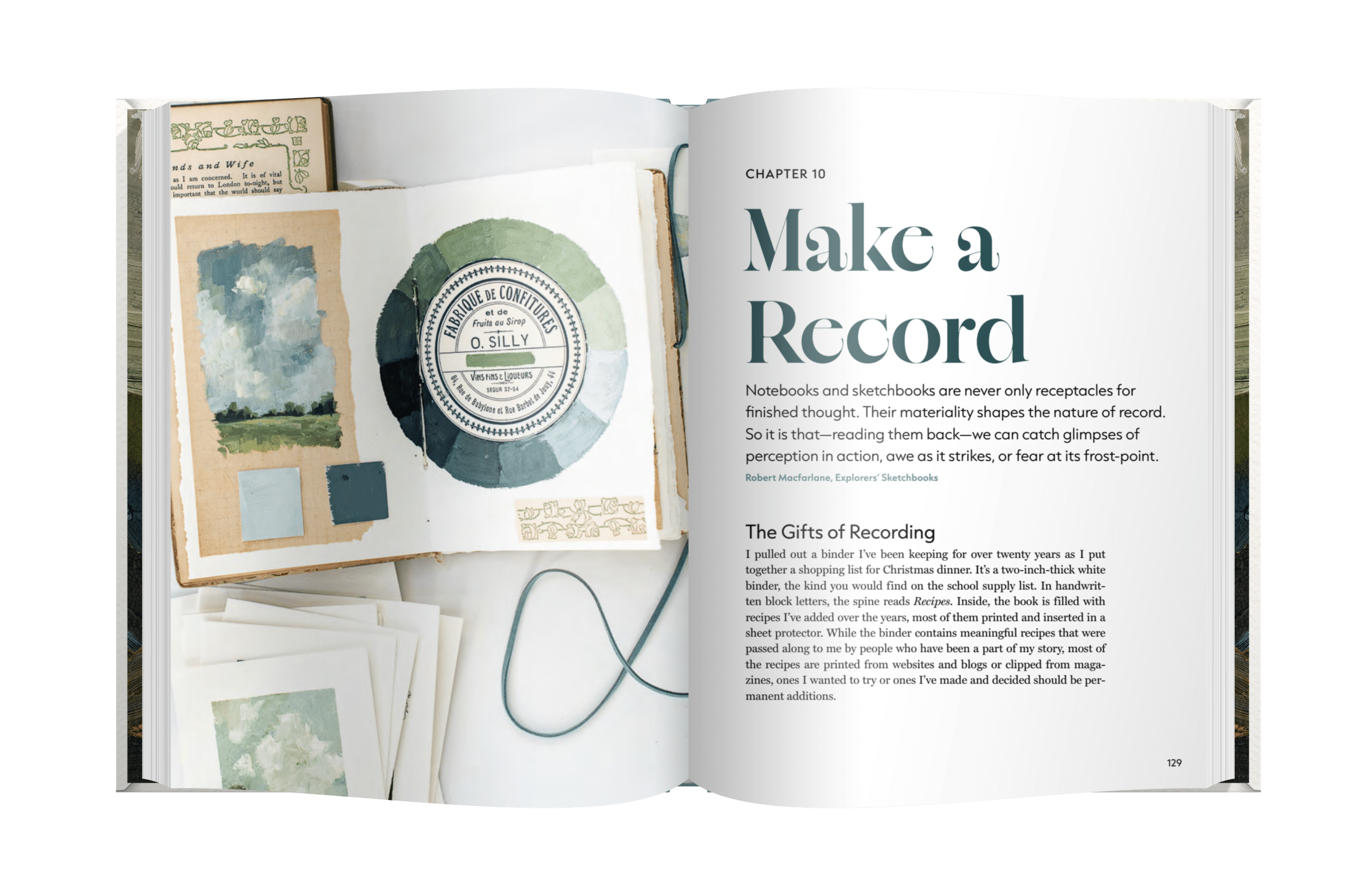 Move Slow & Make Things | Marian Parsons | miss mustard seed