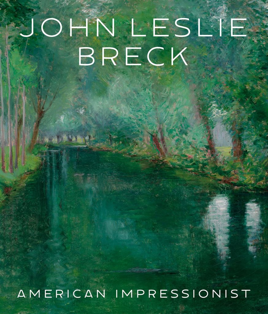 john leslie breck | american impressionist book | miss mustard seed