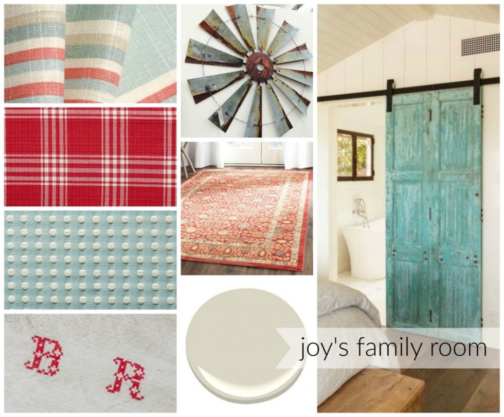 decorating dilemma | joy's family room | Miss Mustard Seed