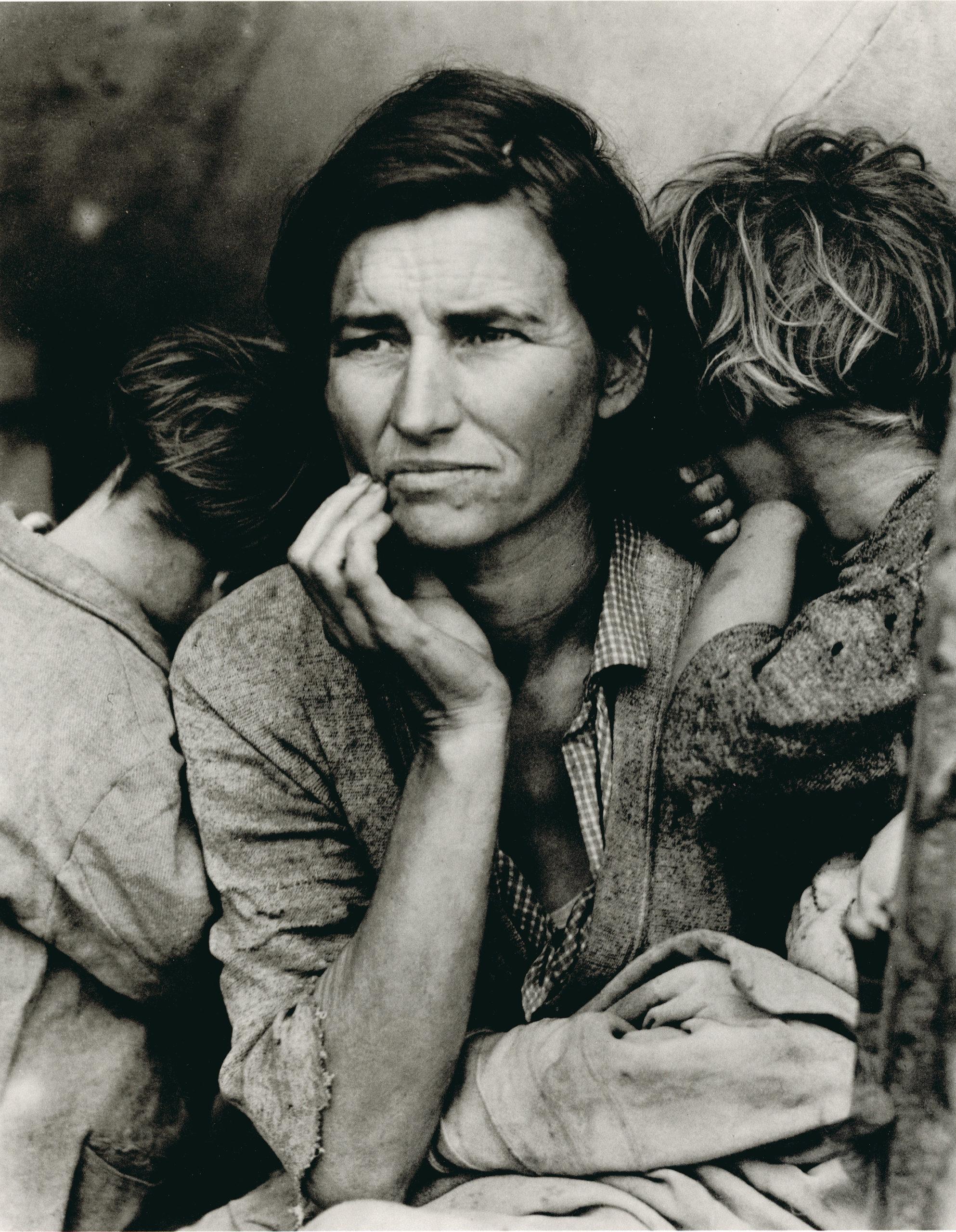 dorothea lange migrant mother