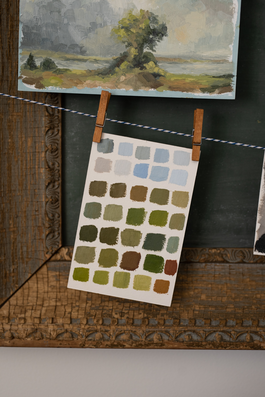 landscape oil painting | plein air painting online course | jeanne oliver | miss mustard seed | marian parsons