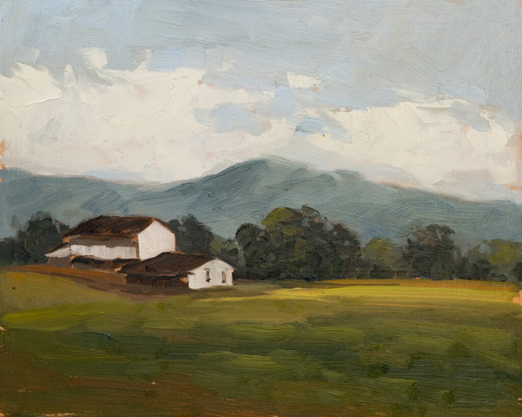 Lesson 7 – Plein Air 8×10 Landscape Painting