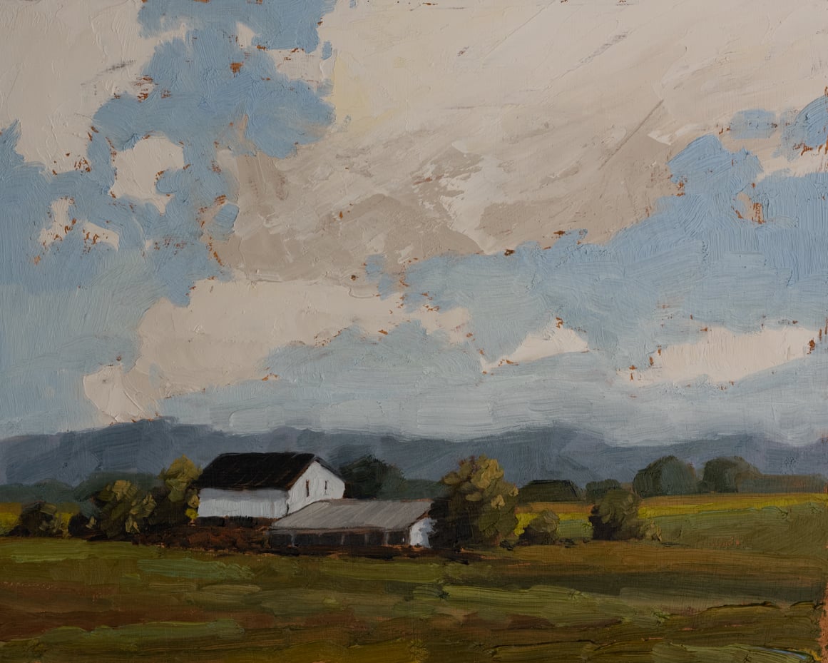 landscape oil painting | plein air painting online course | jeanne oliver | miss mustard seed | marian parsons